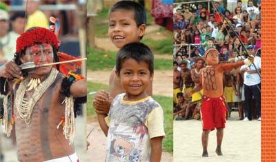 Dia do índio - Brincadeiras e jogos populares de matriz indígena